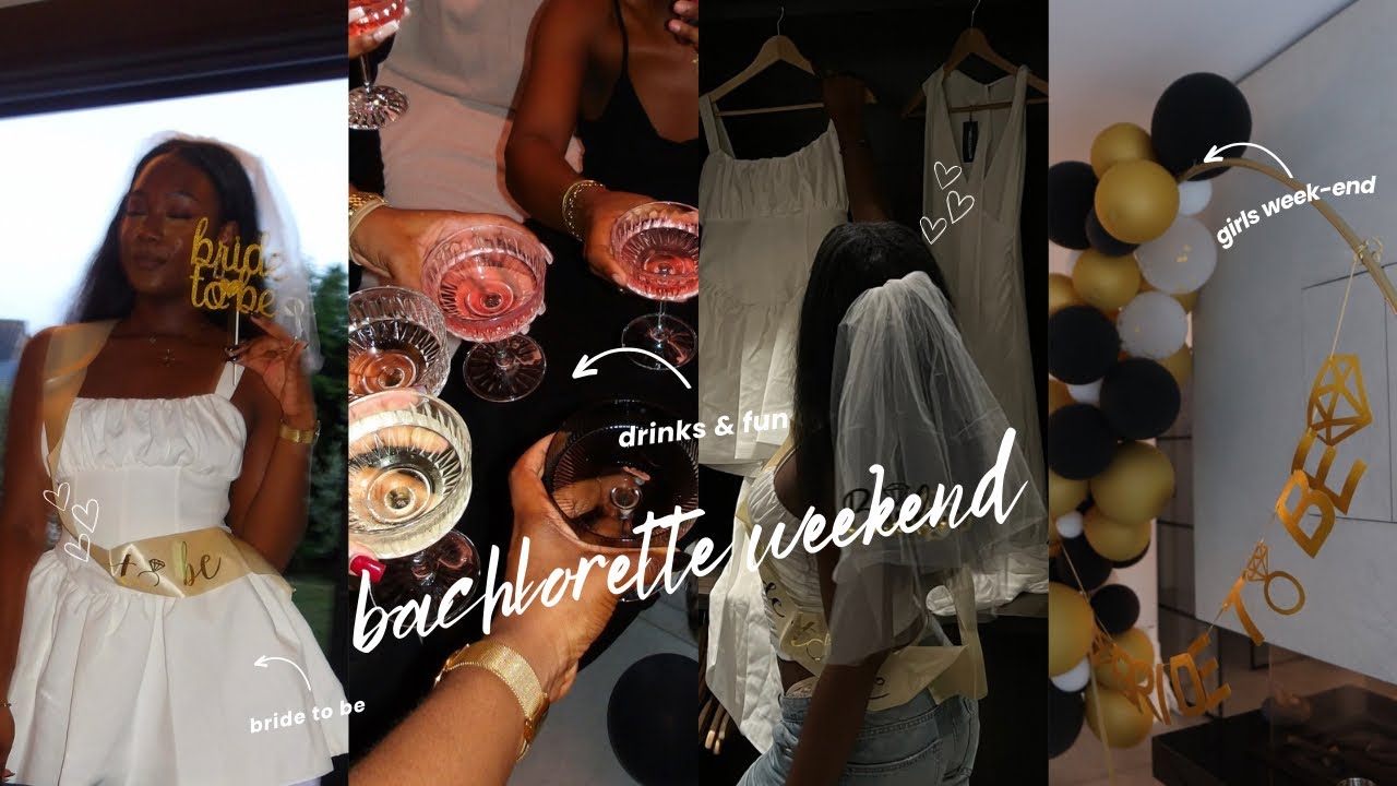 WEDDING DIARY (ép. 2) : Mon EVJF surprise | Villa, karaoké, jeux & week-end entre filles inoubliable