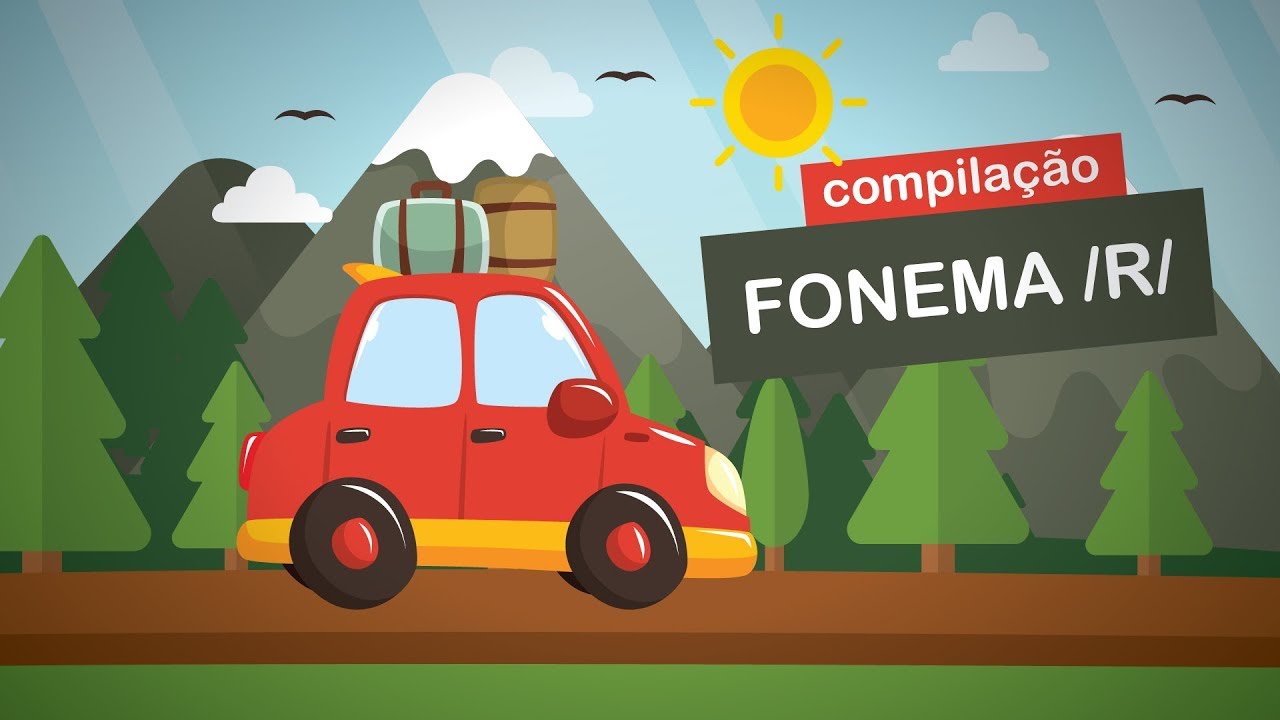 Fonema /R/ (R forte!) Vamos falar? #compilação