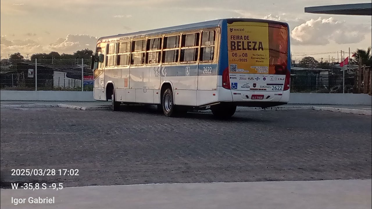 ÚLTIMO DIA DE OPERAÇÃO DA 711 🥹 |Marcopolo Torino 2014 MB OF-1721 BT5 | Prefixo 2622 🔵 | Sêfê 💙 #mcz