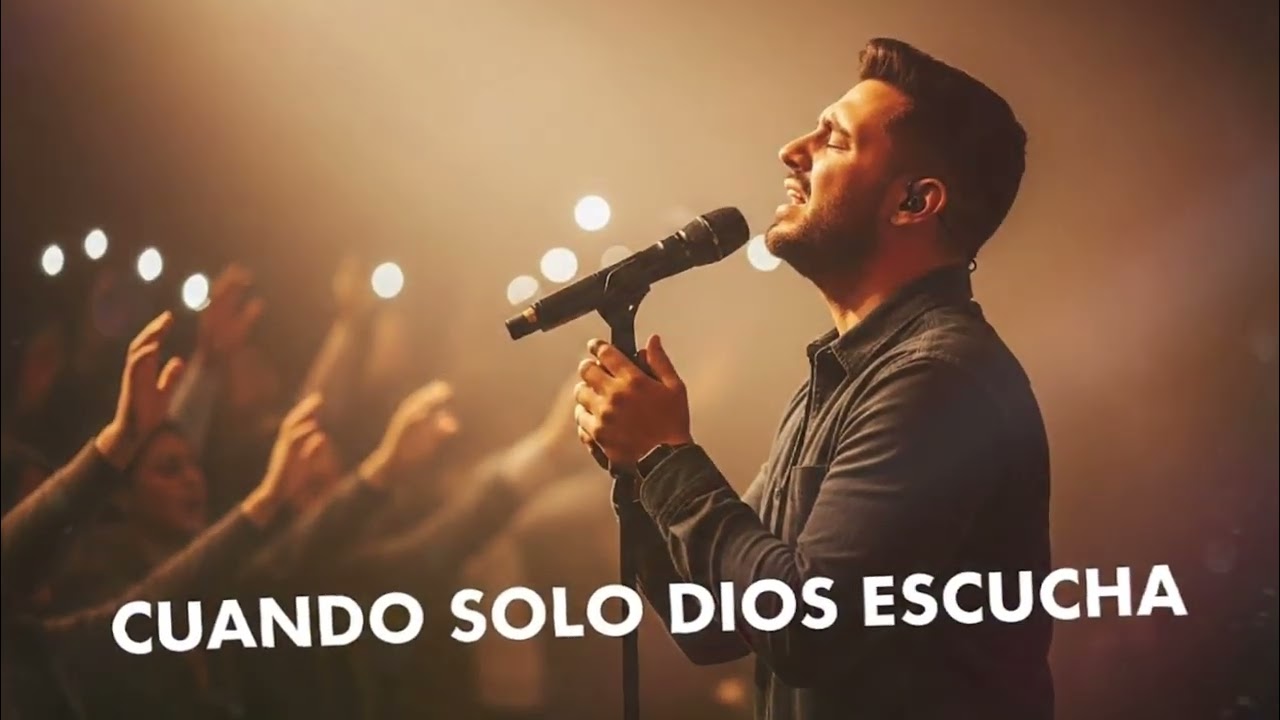 Cuando Solo Dios Escucha | Adoración Profunda | Canción Cristiana de Sanidad