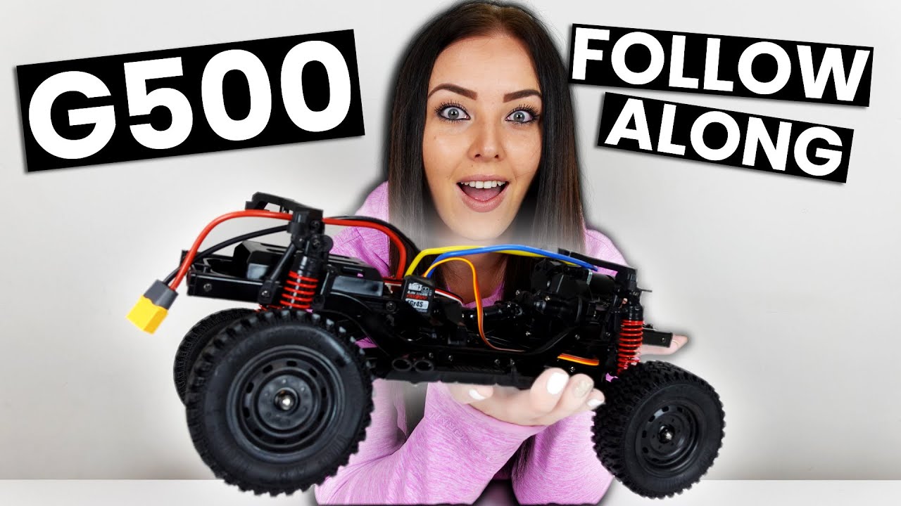 Beginner RC KIT! G500 Build (MN86k G500 1/12 Scale RC Crawler) - Part 2