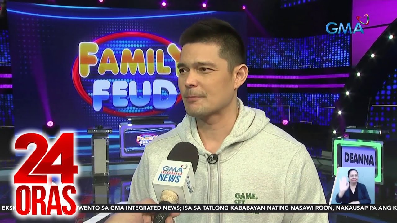 Dingdong Dantes, proud dad kina Zia at Sixto; magse-celebrate ng Father's Day sa... | 24 Oras