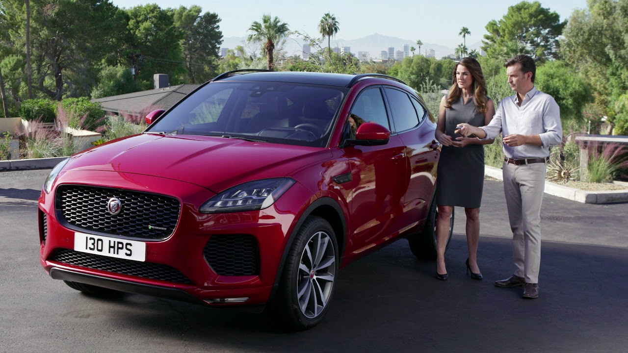 2019 E-PACE How To: Smart Key | Jaguar USA