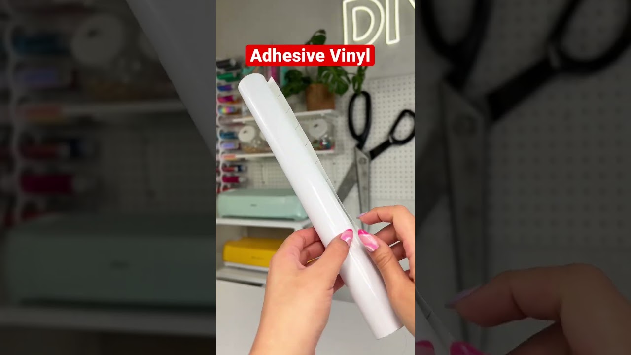 HTV против самоклеящегося винила! 🤔#cricut #beginners #tutorial #diy #vinyl