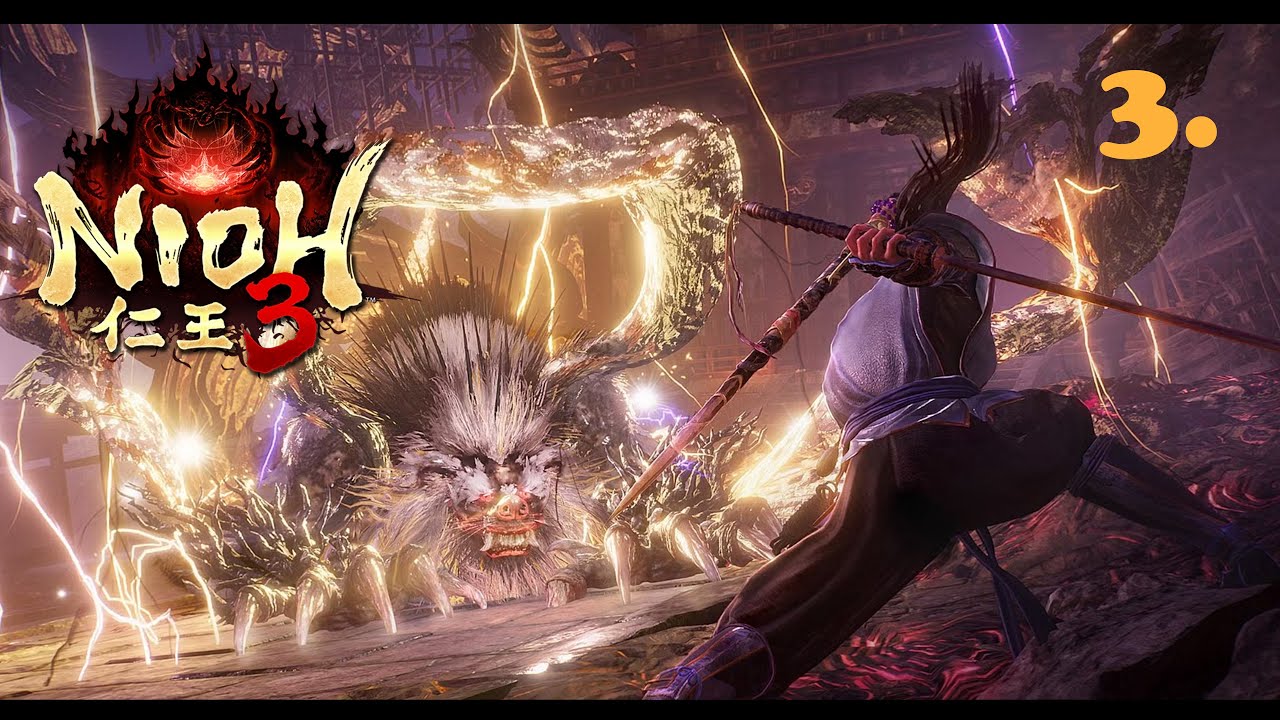 Nioh 3 végigjátszás #3 - Új terület és küldik ( magyar / HUN )