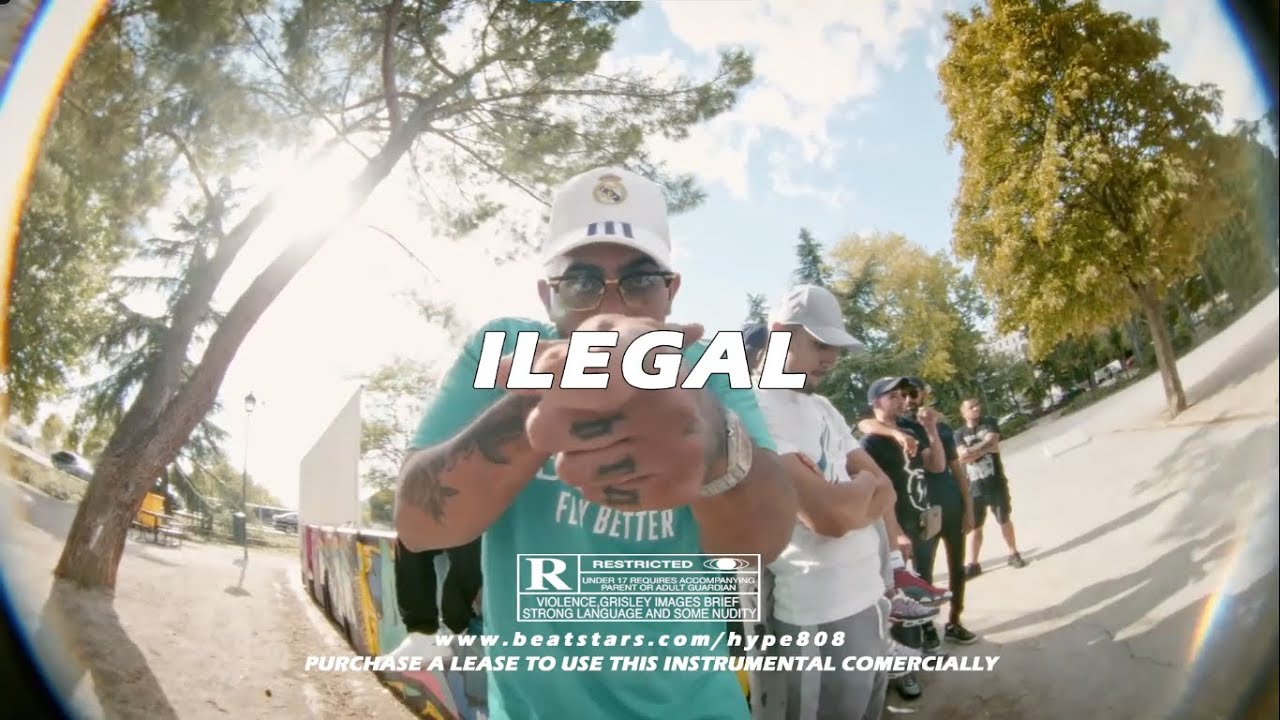 Morad X Eladio Carrion Type Beat "Ilegal" | Trap Beat 2021 | Prod.HYPE