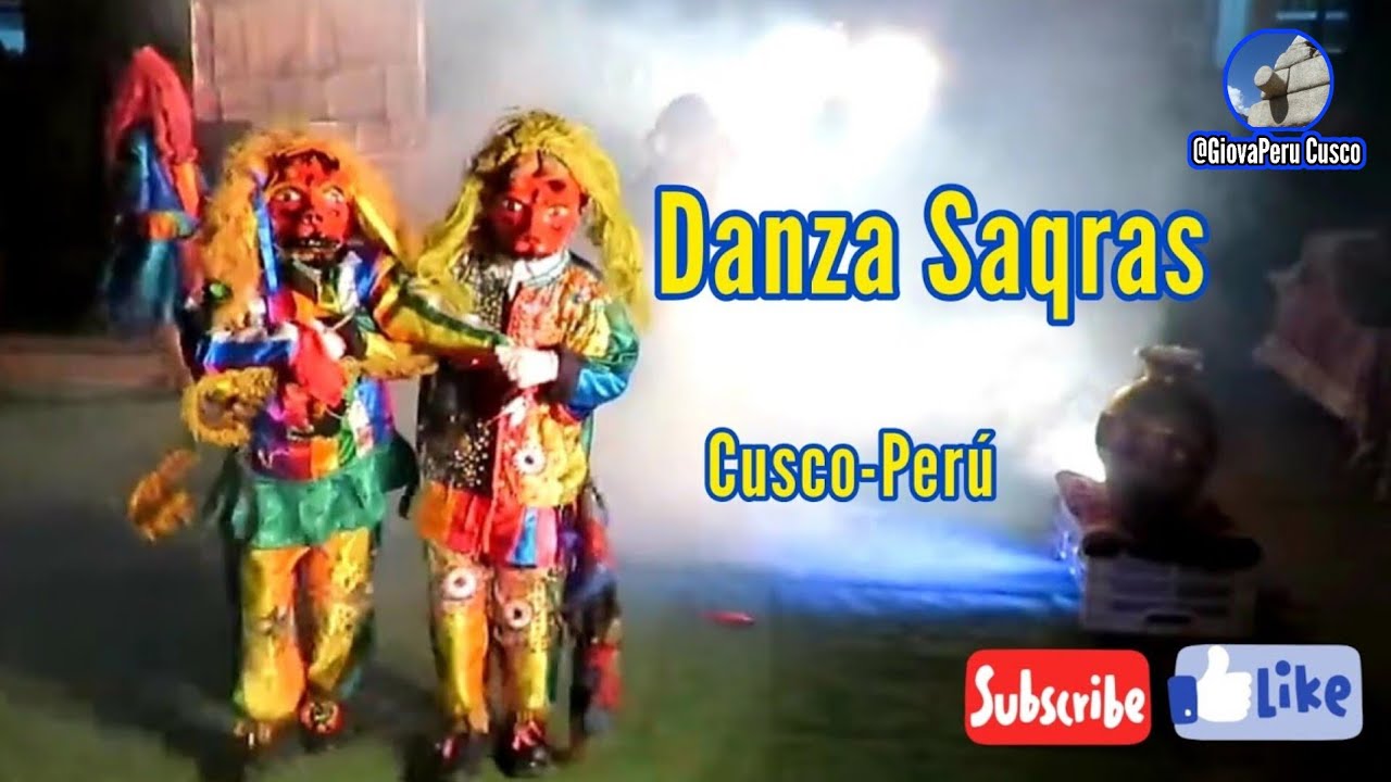 Danza Saqras Cusco-Perú