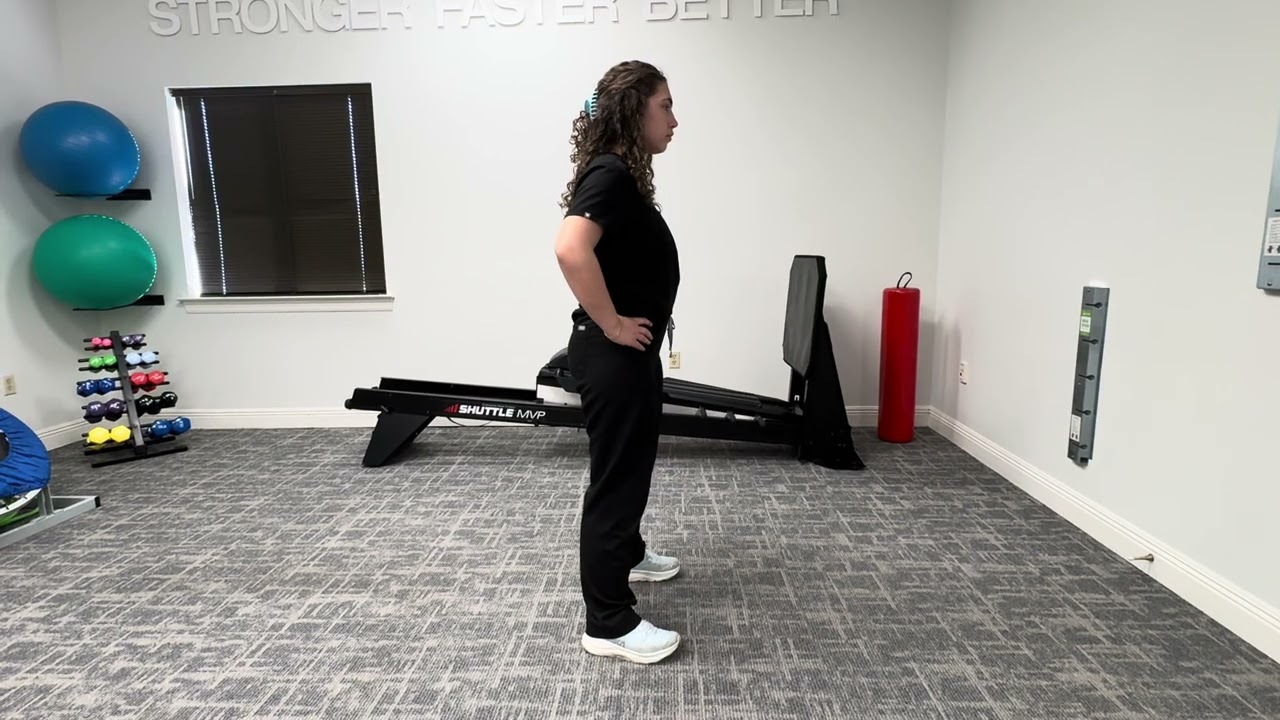 Squat (hip v. knee dominant strategy)