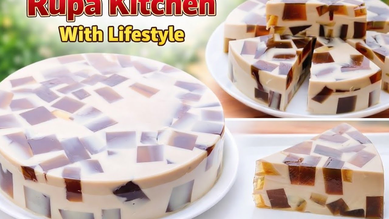 ইফতারিতে কলিজা ঠান্ডা করা কফি মিল্ক পুডিং | Coffee Milk Pudding Recipe | Easy Dessert