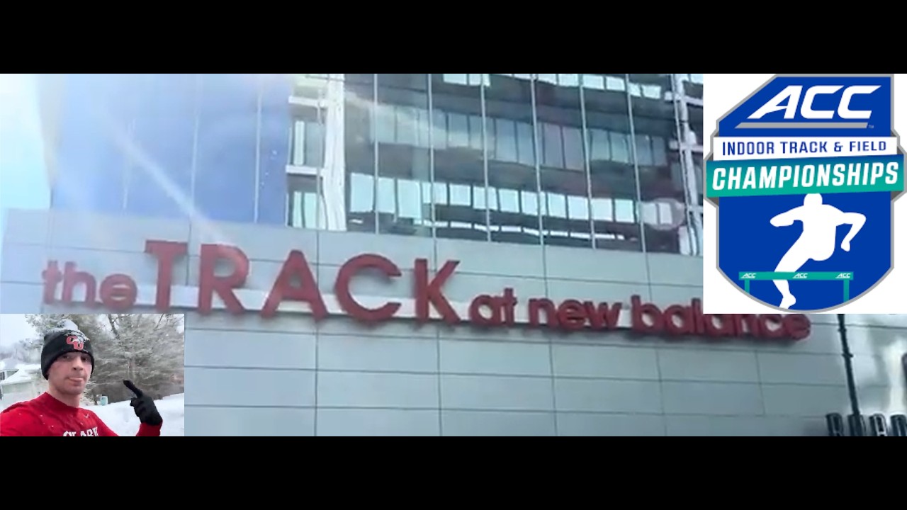 ACC Indoor Championships + Snowy Run Vlog