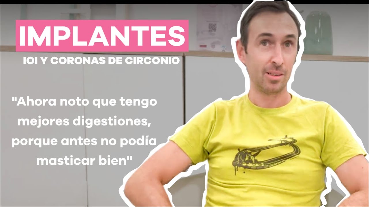 Testimonio Javier | Su cambio de vida tras los implantes dentales y coronas de zirconio 🦷