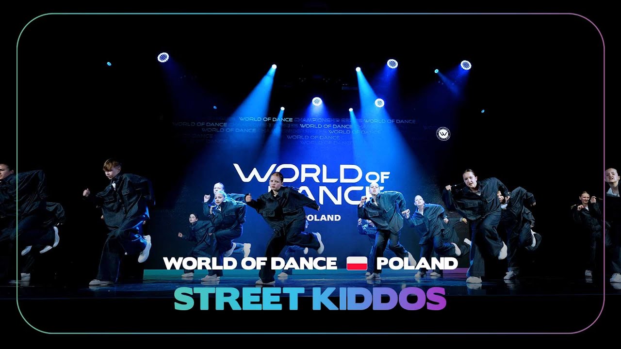 Street Kiddos | Team Division I World of Dance Krakow 2024 #WODPL24