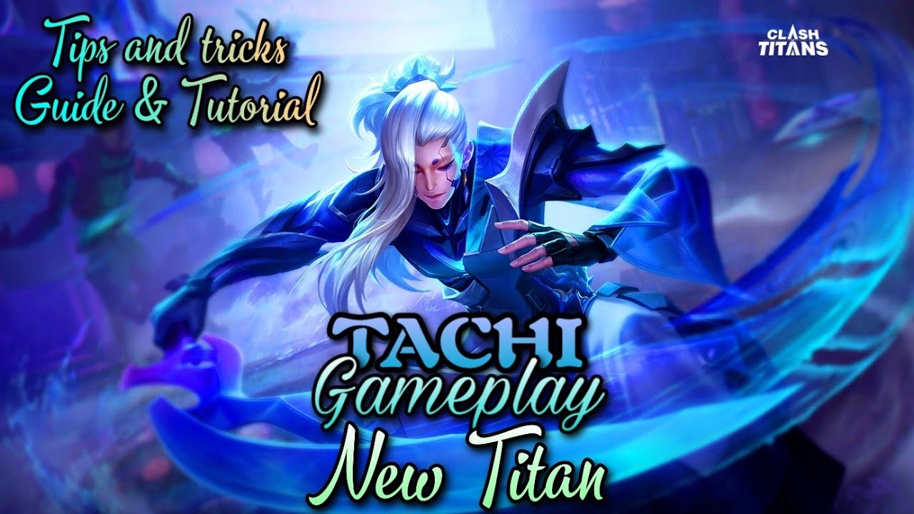 New Titan Tachi Support Gameplay | Tips & Tricks | Guide & Tutorial | Clash of Titans