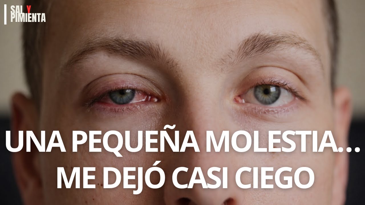 Una piedra en el ojo me hizo ver esta realidad espiritual