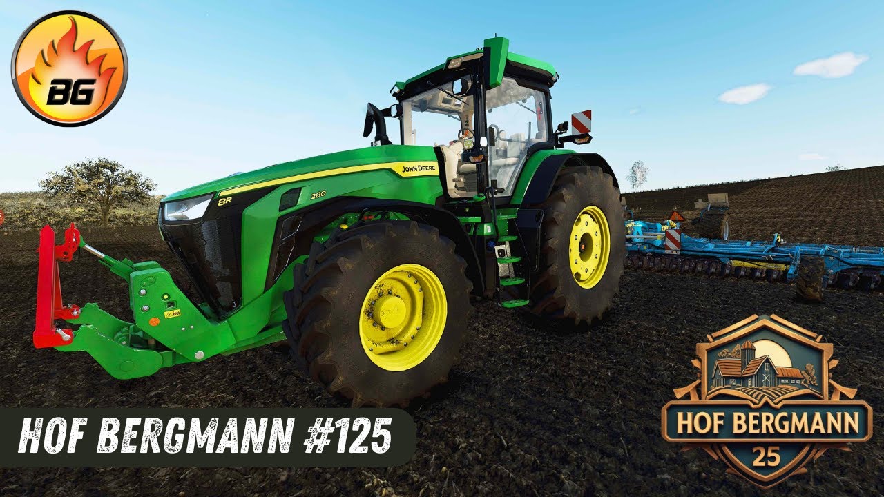 Diskussionen um einen JOHN DEERE 8R | Hof Bergmann 