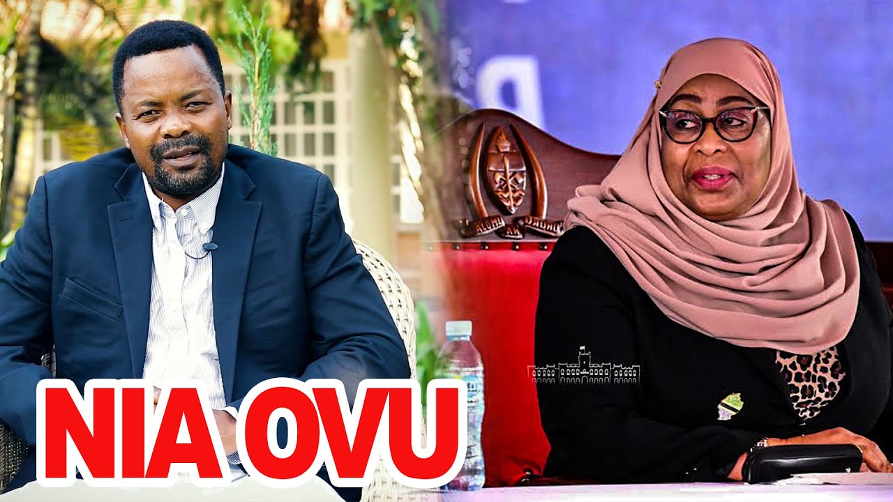 PART 2: LEMA AFUNGUKA JUU YA NIA OVU KWAKE/ATUMA UJUMBE KWA RAIS SAMIA/ 
