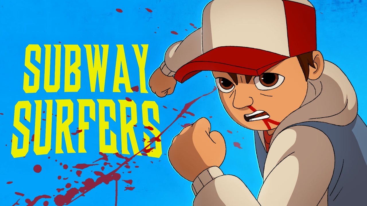 Jake's Revenge! - Subway Surfers + Invincible (Fan Animation)