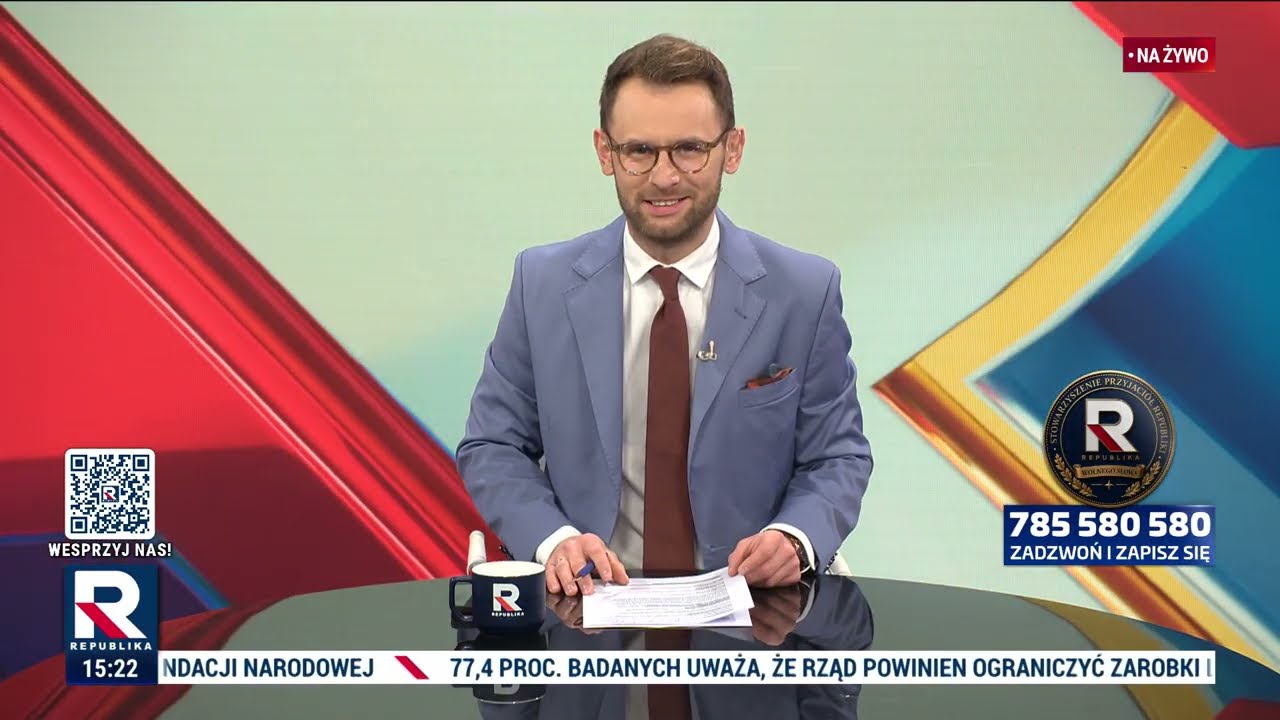 Informacje Telewizja Republika 15.07.2026 godz. 15:30