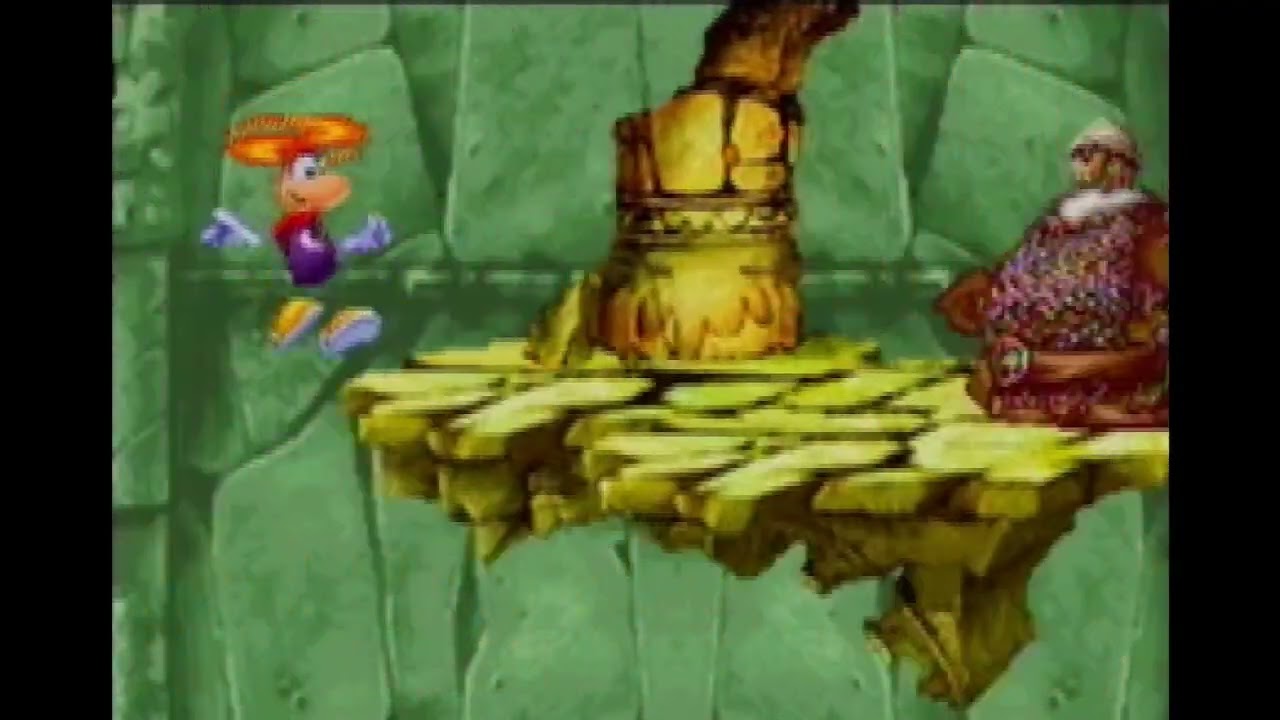 Rayman 3 (Digiblast) - Wretched Ruins