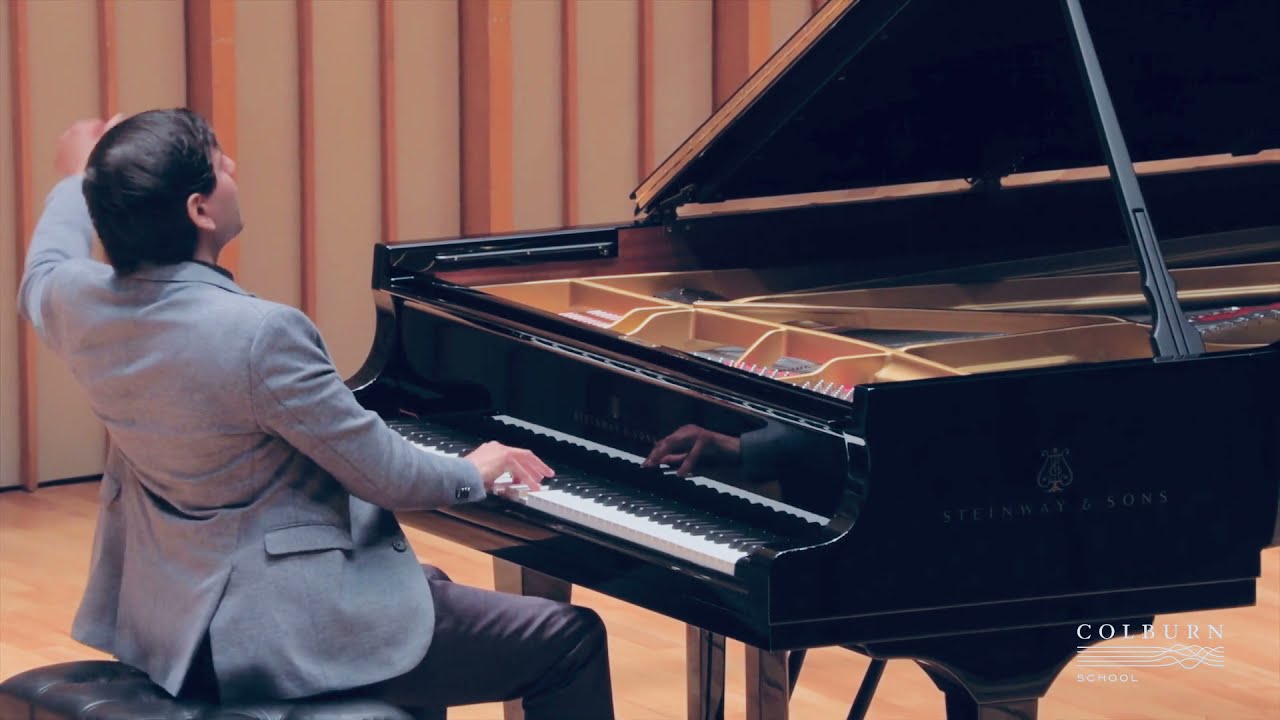 Pianist Vijay Venkatesh in Recital