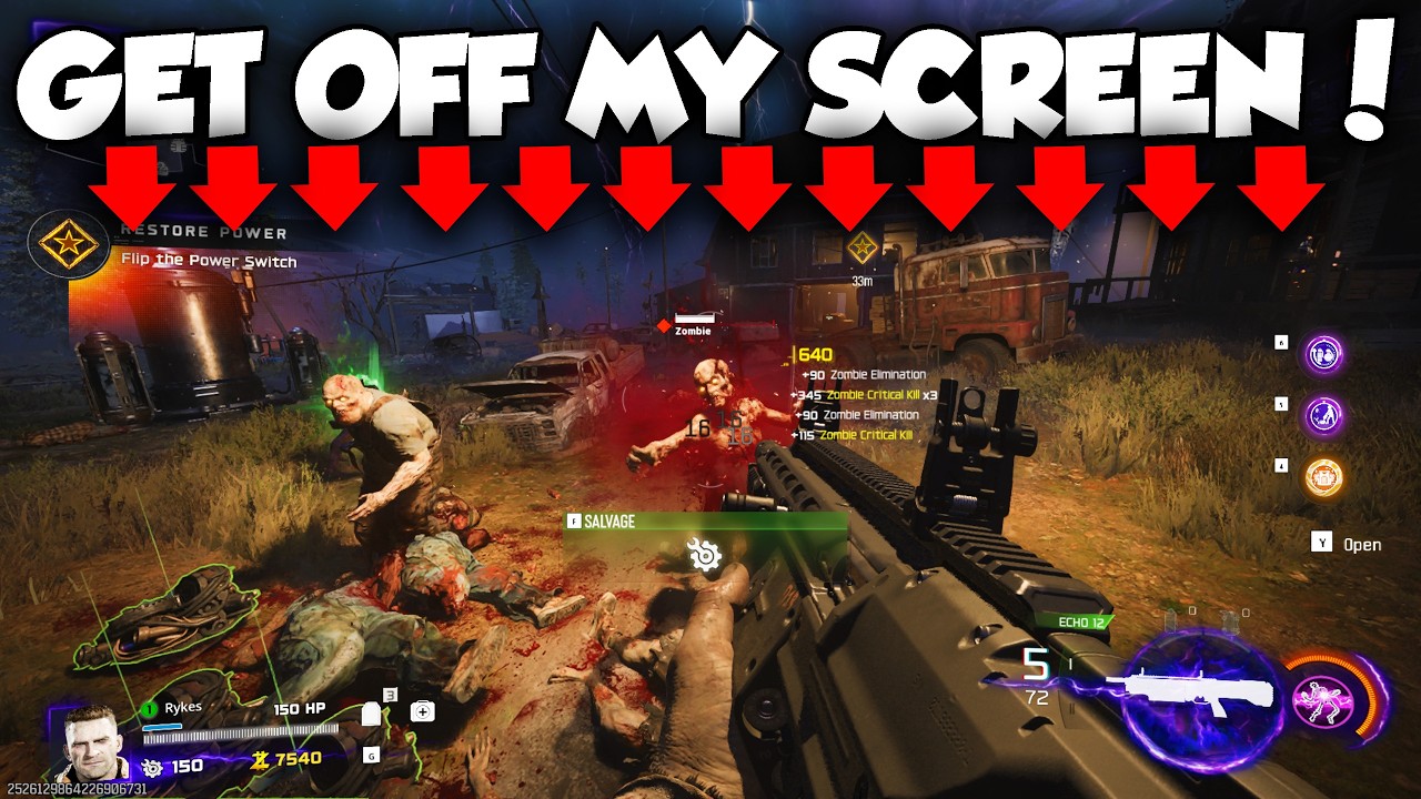 Black Ops 7 Zombies ОПЫТ