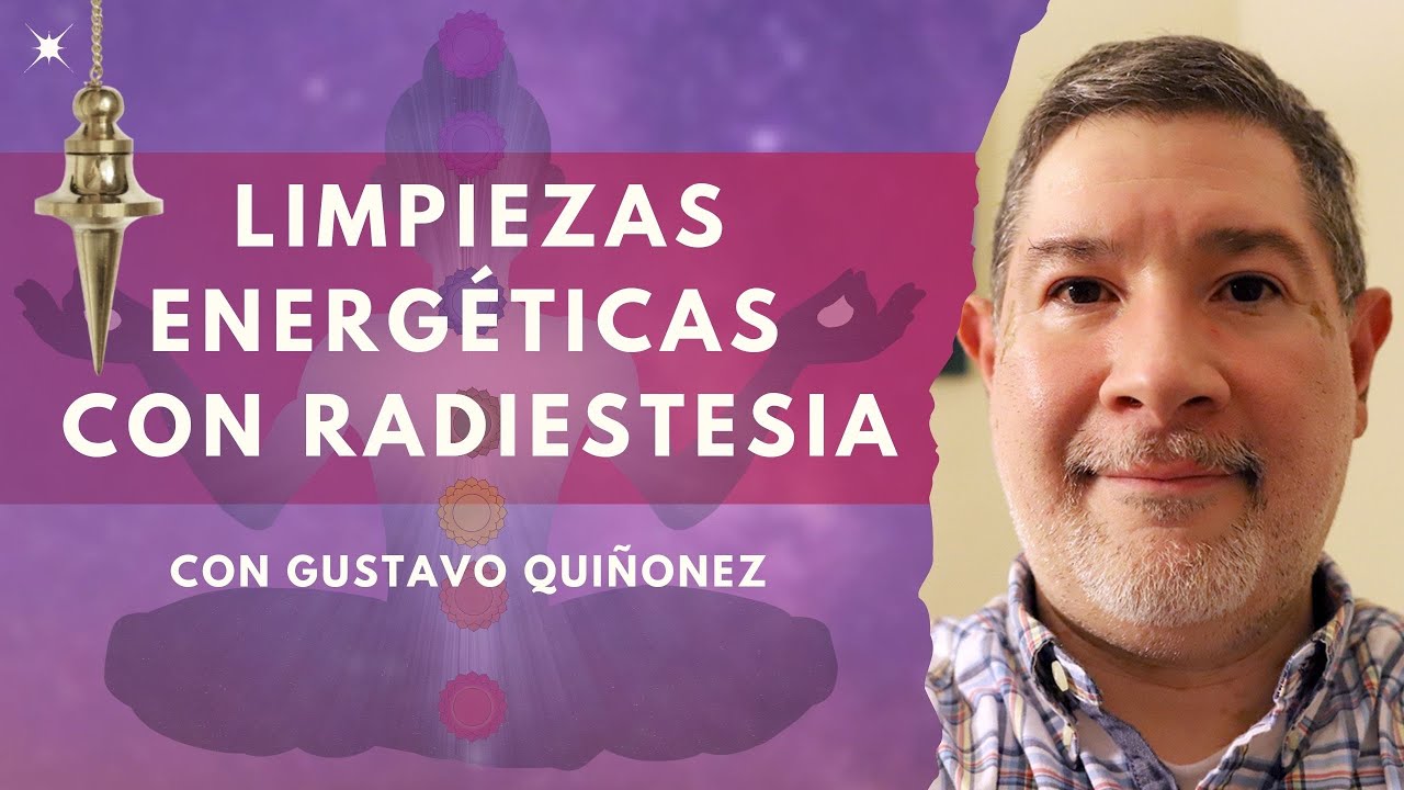 Armoniza tus CHAKRAS con el Péndulo con Gustavo Quiñonez