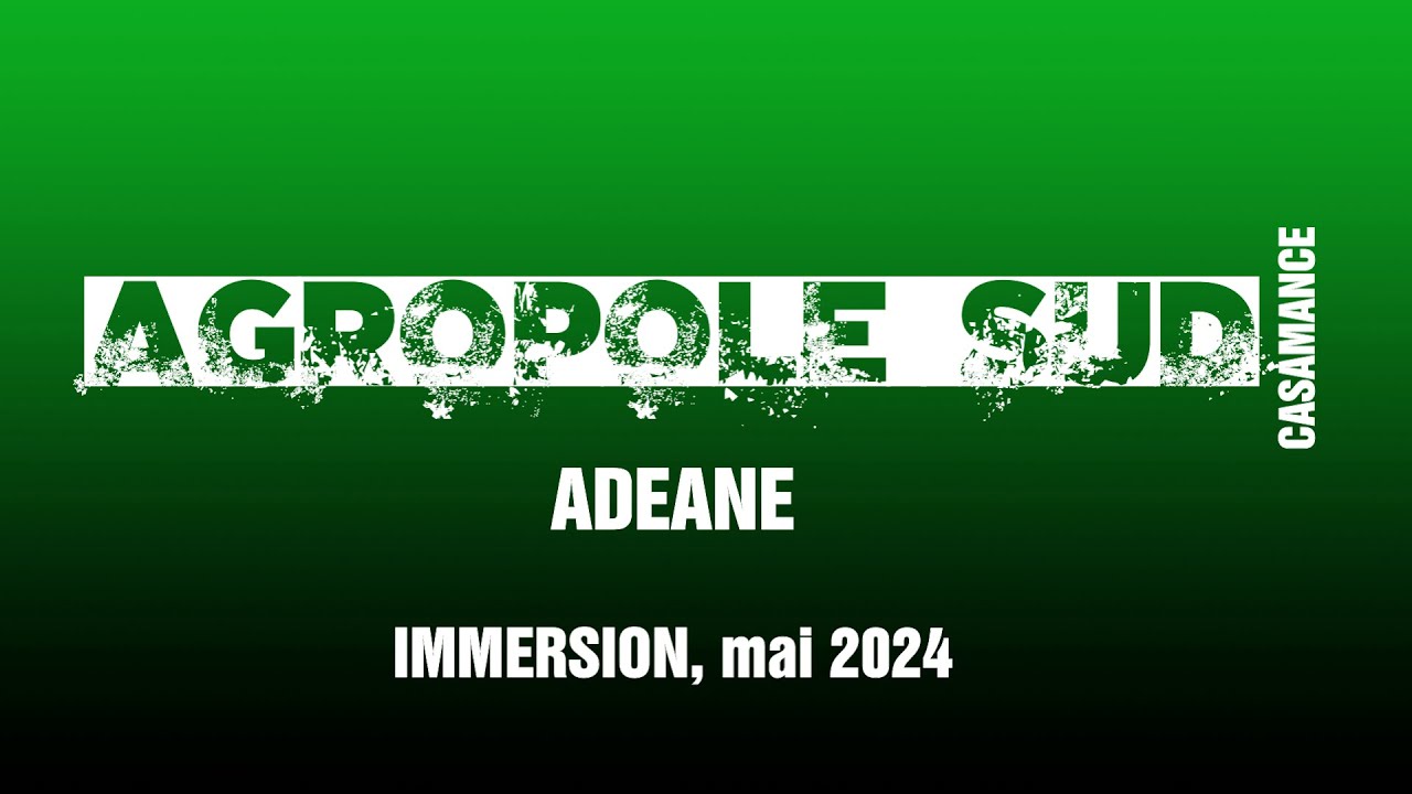 Document Exceptionnel sur l' #AGROPOLE SUD polarisant la #Casamance naturelle, Immersion en mai 2024
