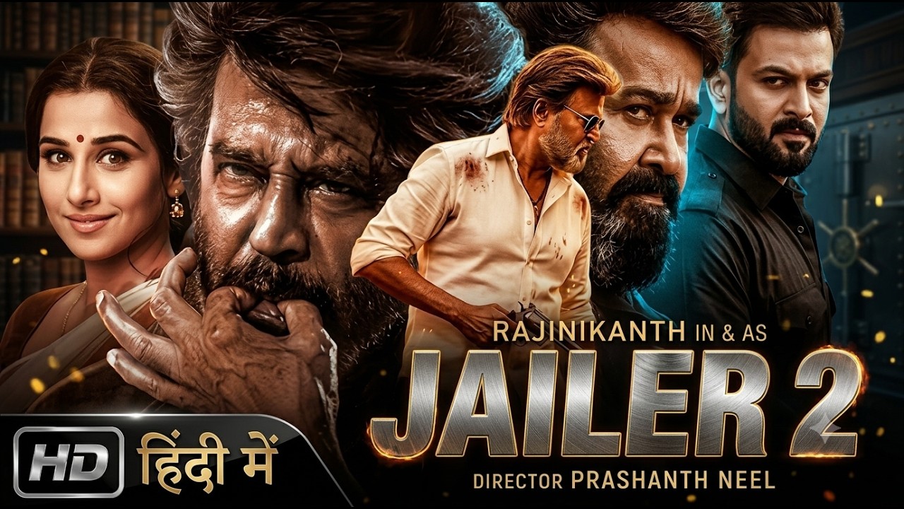 JAILER 2  Full Movie Hindi Dubbed |RajinikanthMohanlal | Fahadh South Action Thriller Movie 1080p HD