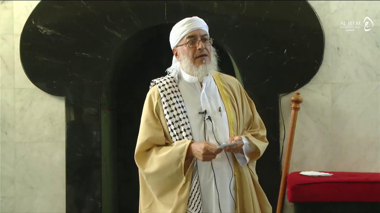 Live Jumuah Pre Khutbah 11/04/25 - Mlna Dawood Sampson, Masjidus Sabr, Parkwood, Cape Town