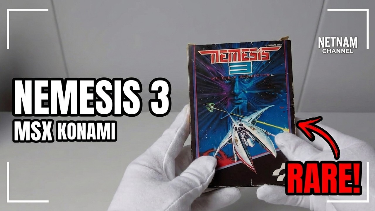 MSX | Konami | Nemesis 3 (Mini) - The Eve of Destruction (394737330339) #msx #msx2 #nemesis