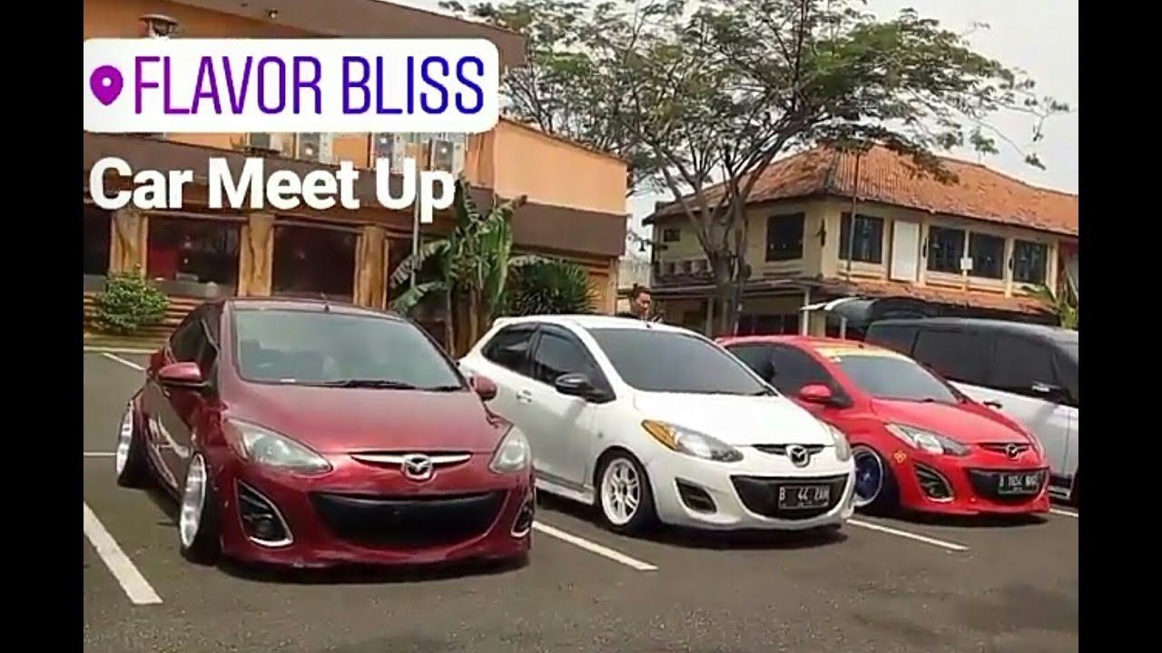 VLOG CAR MEET UP MAZDA INDONESIA -  •JDM •STANCE •CLASSIC •RETRO •RACING - CAR VLOG INDONESIA