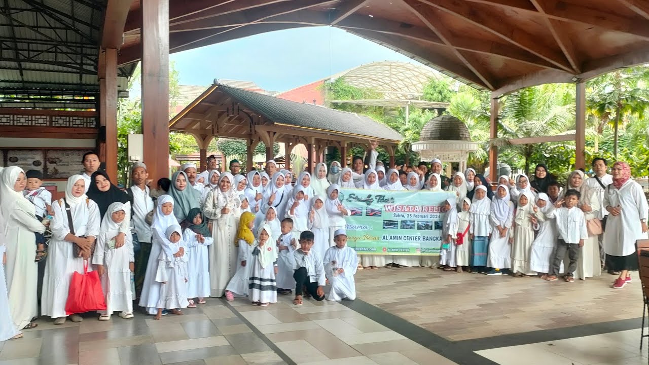 Study Tour Wisata Religi || Al Amin Center Bangkalan 2023