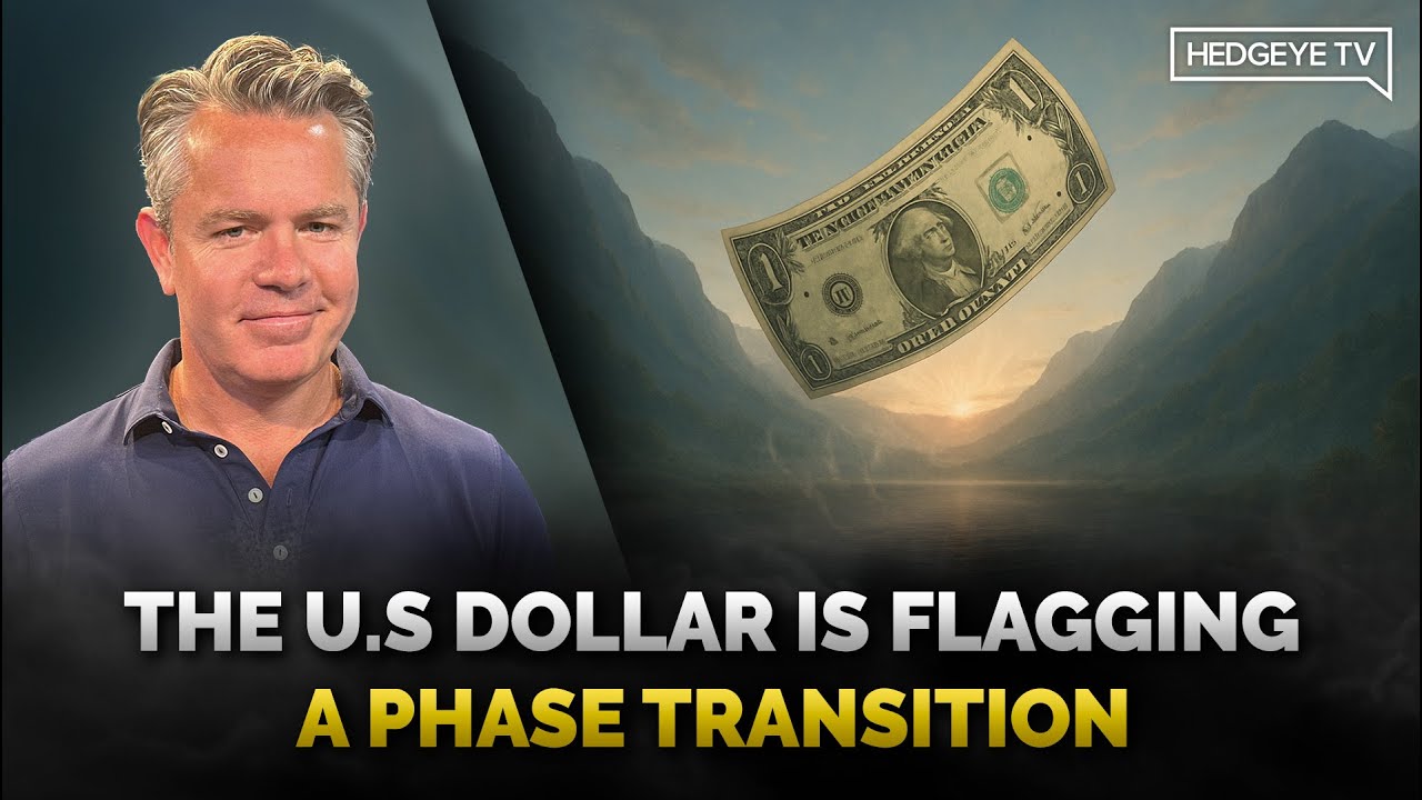 McCullough: The U.S. Dollar Is Flagging a Phase Transition