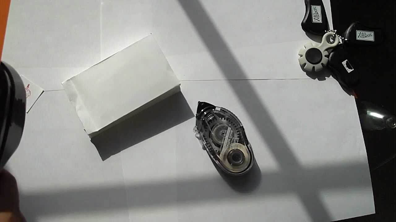 Scrapnrelax: How to make a Bagalope