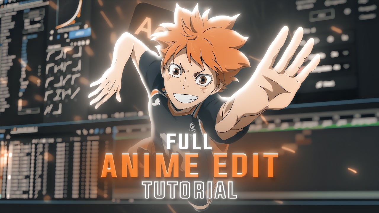 How To Make VIRAL Anime Edits | After Effects Full Tutorial