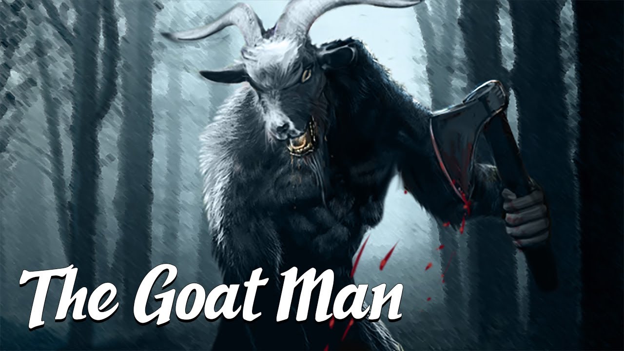 The Goat Man (Mysterious Legends & Creatures #1)