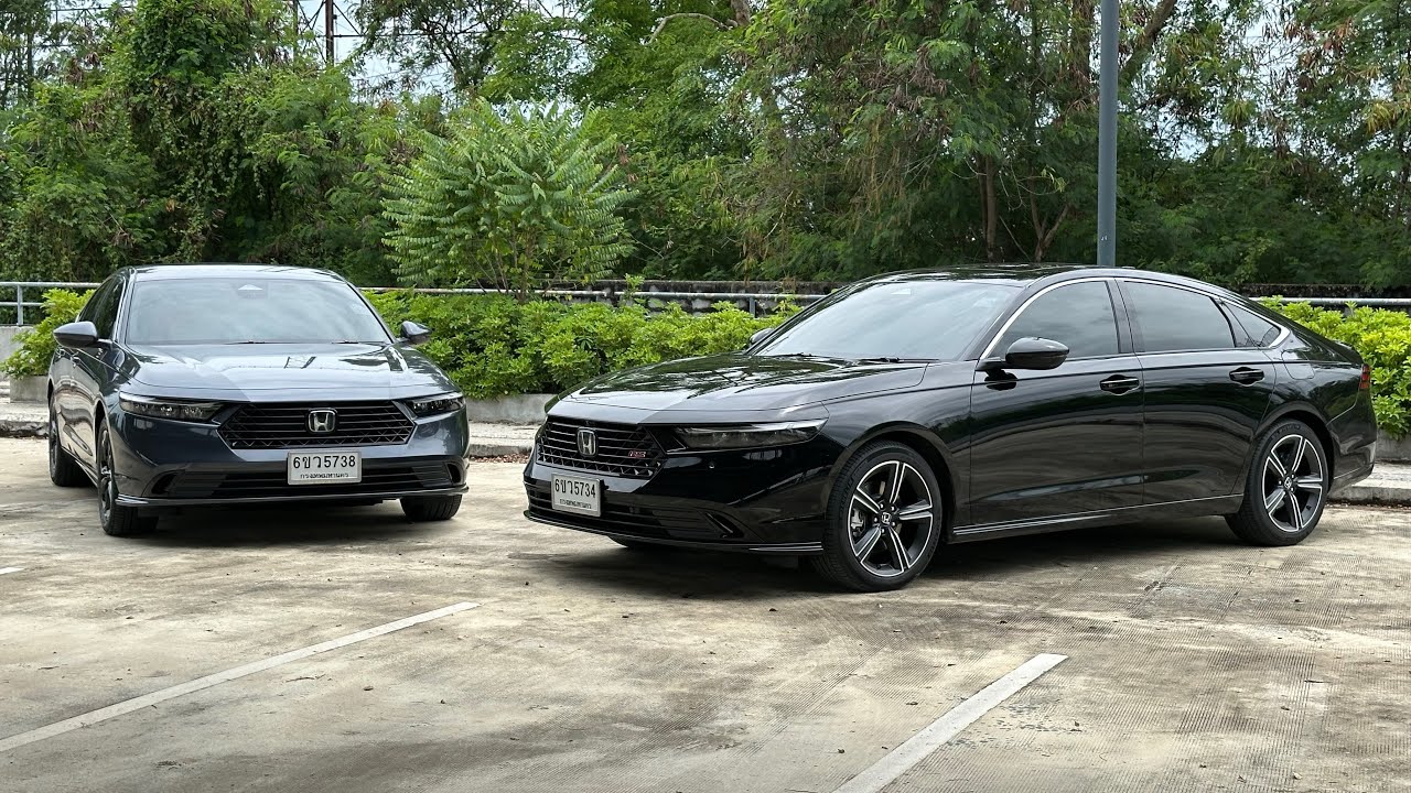 รีวิว Honda Accord MY2025 จุดไหนดีอะไรเด่น เป็นคันเดียวของบ้านได้ไหม?