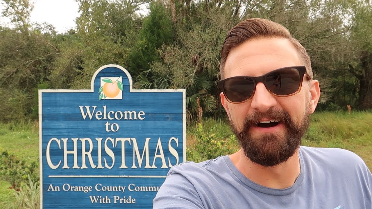 Exploring A Town Called Christmas During Christmastime! | Historic Florida, Haunted Dolls & More!