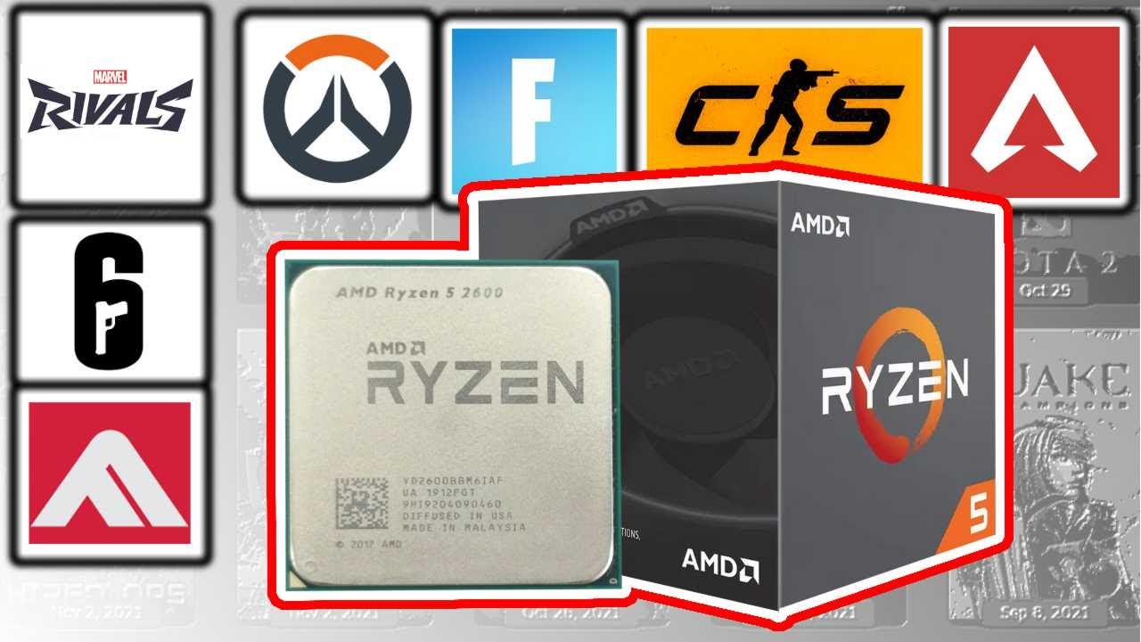 How Well Can the Older Ryzen 5 2600 Play Games?