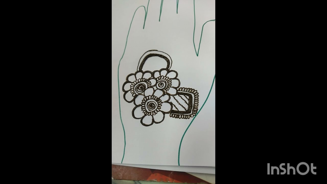 Mahendi design ✨🌹🌺🌼🌿