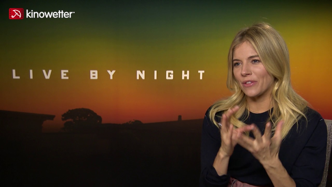 Interview Sienna Miller LIVE BY NIGHT