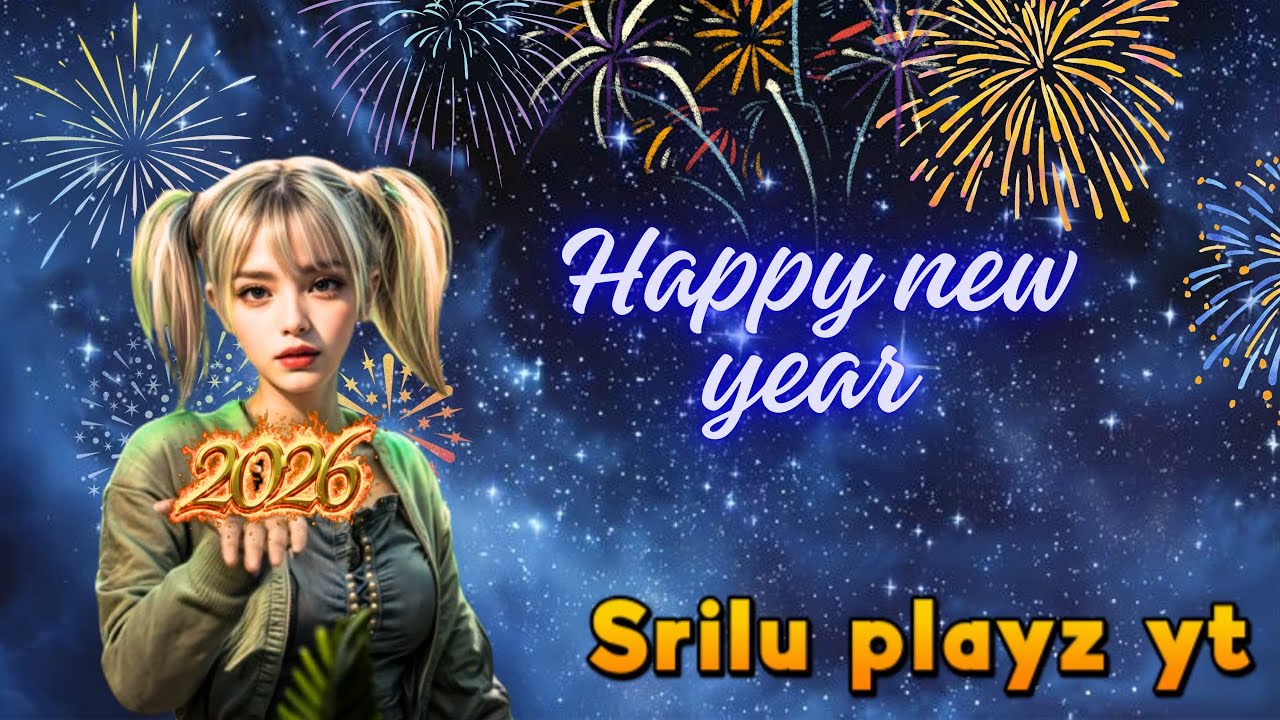 Happy New Year Friends 2026 #bgmilive  #bgmishorts #livestream  #girlgamerlive #live
