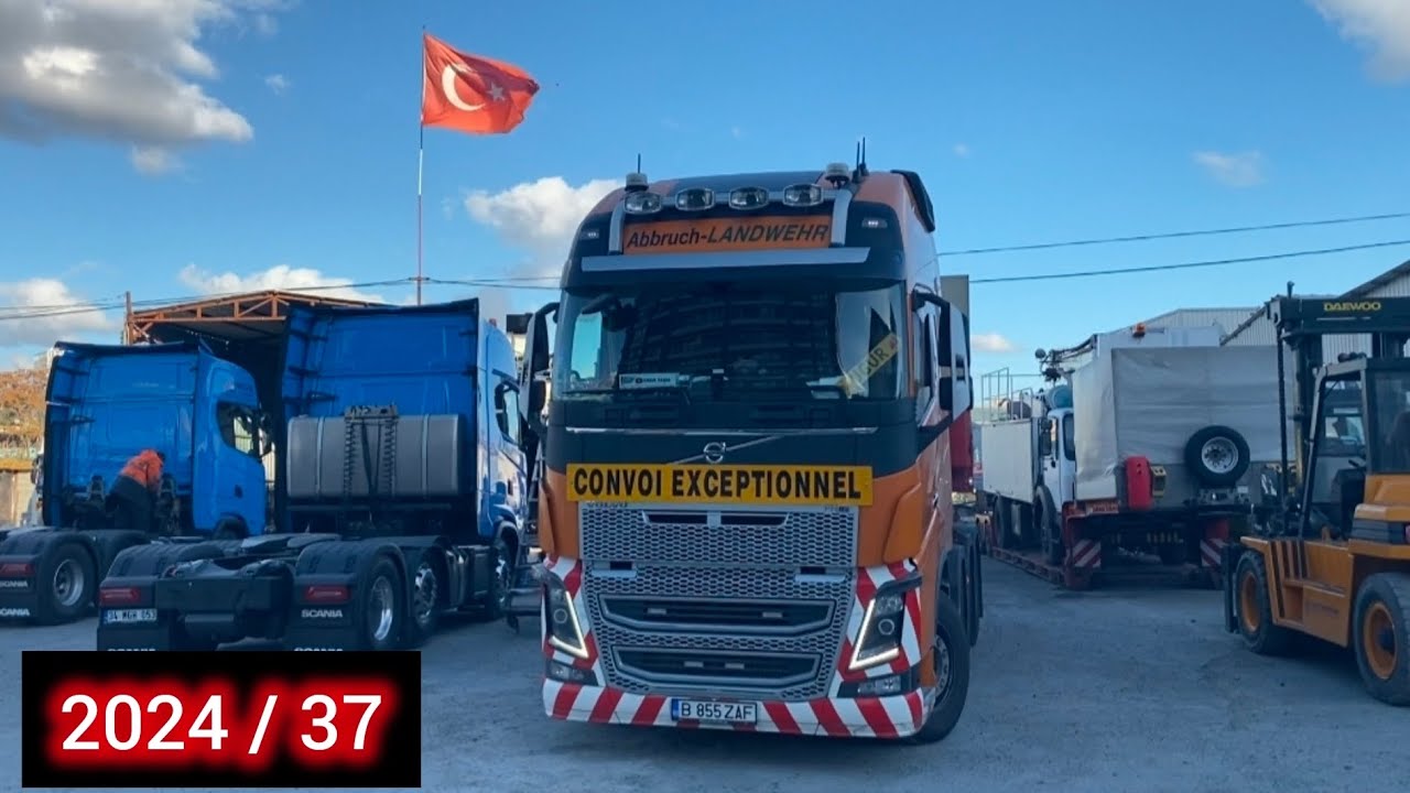 Almanya Tır Yolculuğu Başlıyor / Uzun yola Hazırlık / Bulgaristan Romanya Alternatif Sınır Kapısı ..