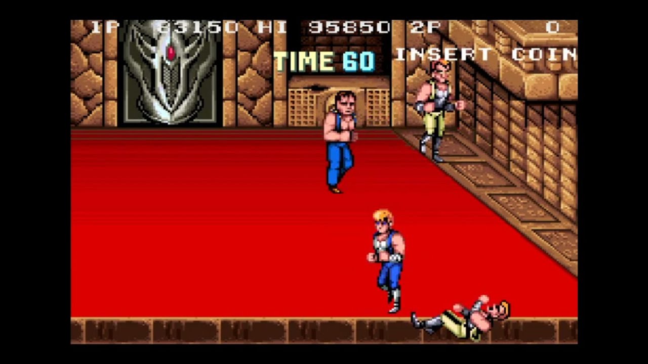 ダブルドラゴン　小技、手抜き技あれこれ　(DOUBLE DRAGON)