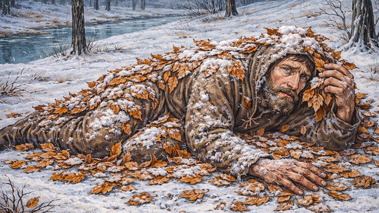 Dem SICHEREN TOD im FROST entkommen – Die BRUTALE Winter-Realität mittelalterlicher GESETZLOSER