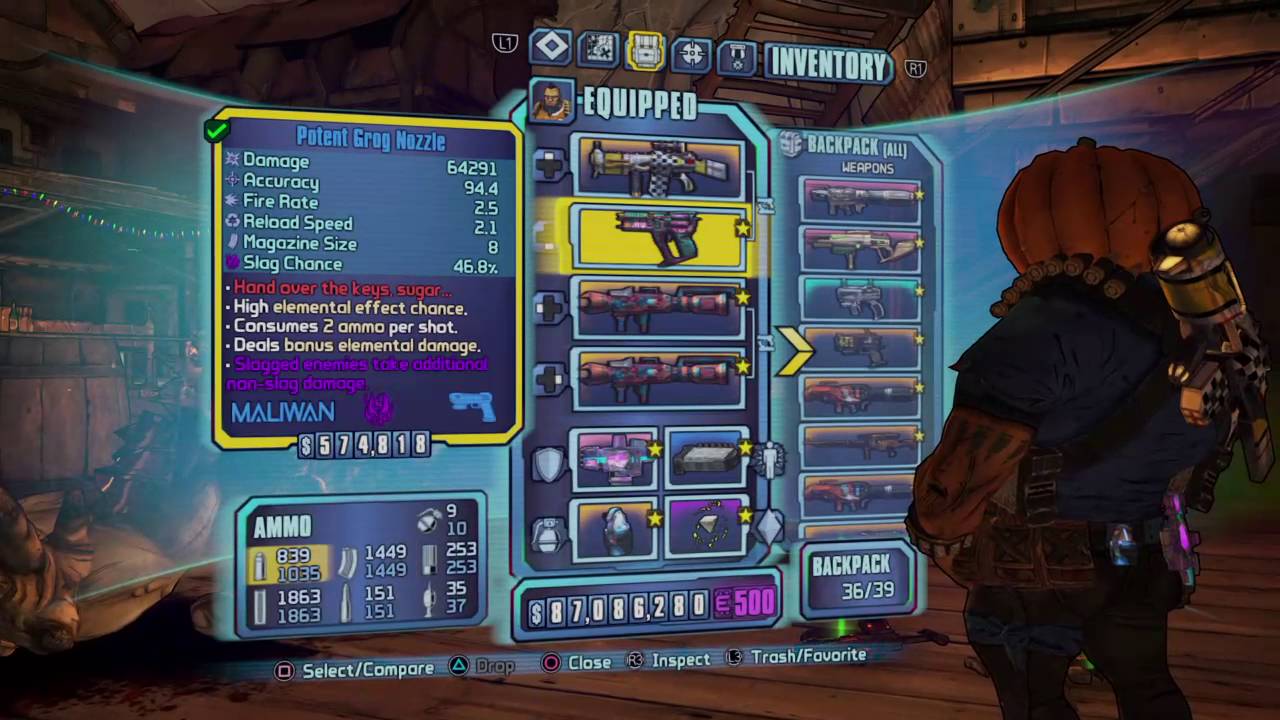 Borderlands 2 - Legendary Weapons Guide 2/50 - Kerblaster