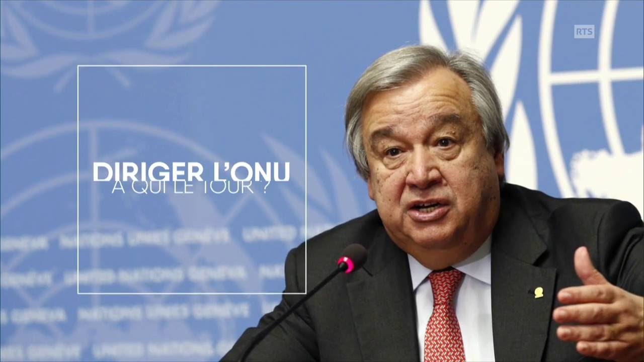 Diriger l’ONU, à qui le tour ?