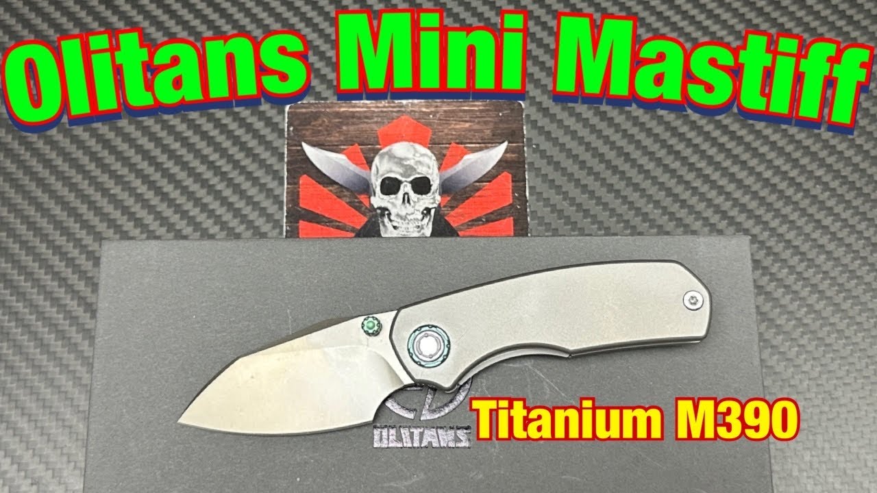 Олитанс Мини Мастиф Титан/М390
