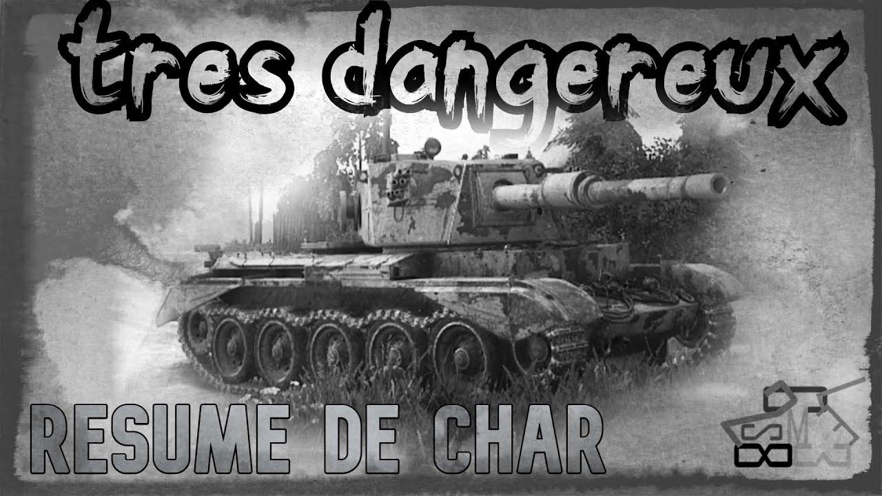 world of tanks fr - Charioteer - Un bon chasseur de char