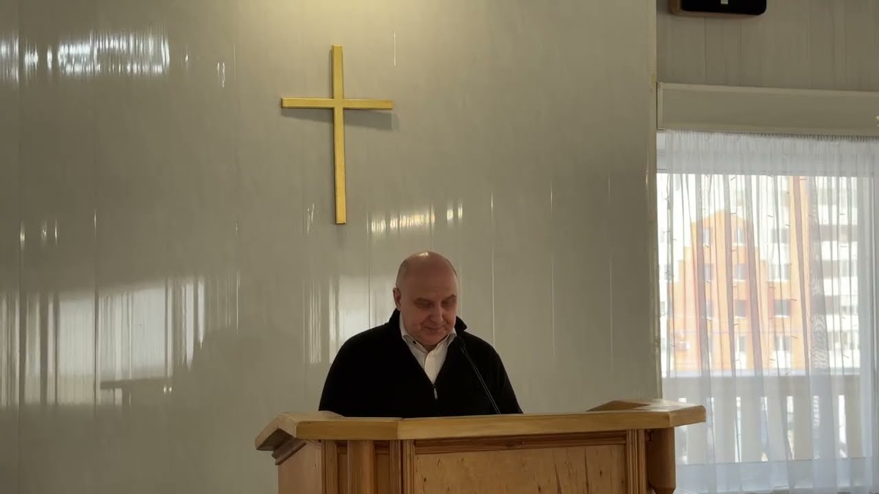 В.Сахарук: В ЧЁМ СМЫСЛ МОЕЙ ЖИЗНИ? / проповедь (Еккл. 12:13)